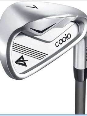 Coolo Silver #8 Golf Iron - Single Club Right Handed
